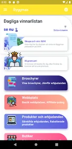 Byggmax Katalog & Erbjudanden screenshot 0