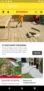 Byggmax Katalog & Erbjudanden screenshot 1