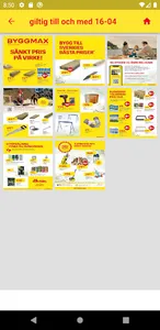Byggmax Katalog & Erbjudanden screenshot 4