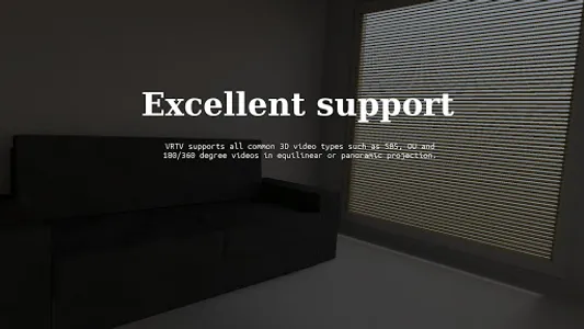 VRTV VR Video Player Lite screenshot 2