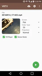 VRTV VR Video Player Lite screenshot 3