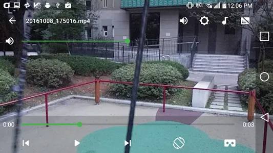 VRTV VR Video Player Lite screenshot 5