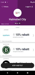 Cityhäftet screenshot 1