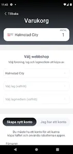Cityhäftet screenshot 2