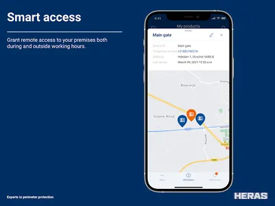Heras Connect screenshot 10
