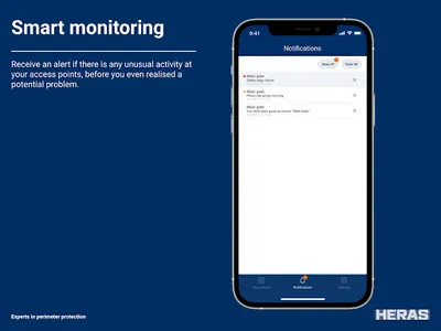 Heras Connect screenshot 11