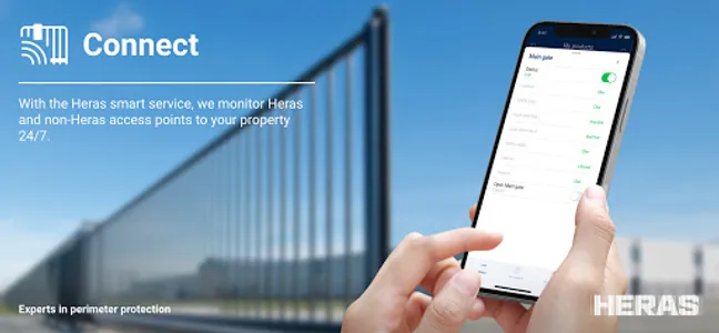Heras Connect screenshot 3