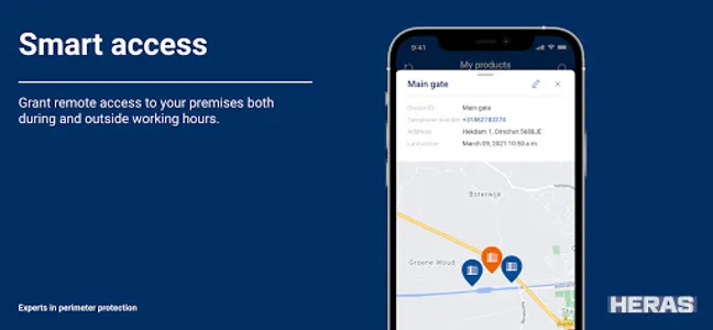 Heras Connect screenshot 4