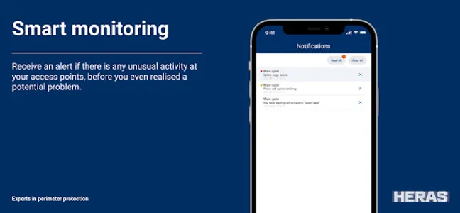 Heras Connect screenshot 5