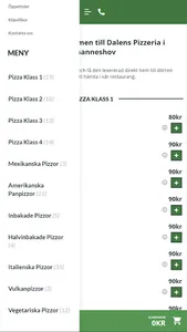 Dalens Pizzeria screenshot 1