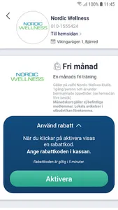 Deelo rabatthäfte screenshot 1
