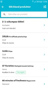 Vegokoll screenshot 1