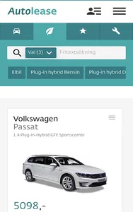 Autolease - Sverige screenshot 0