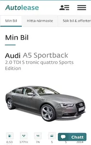 Autolease - Sverige screenshot 1