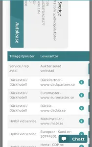 Autolease - Sverige screenshot 2