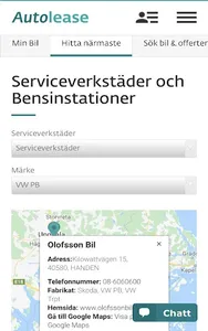 Autolease - Sverige screenshot 4