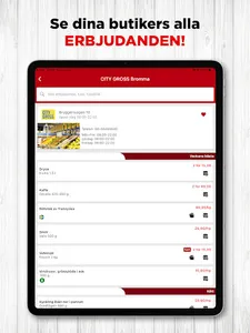 Matpriskollen screenshot 10