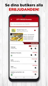 Matpriskollen screenshot 2