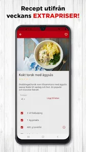 Matpriskollen screenshot 6