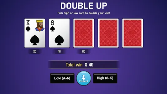 Jacks Or Better - Video Poker screenshot 3