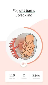 One Million Babies - Gravidapp screenshot 1