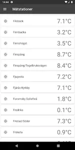 temperatur.nu screenshot 4