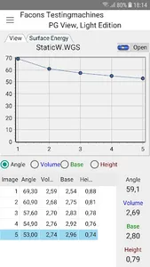 PG View for Pocketgoniometer P screenshot 0