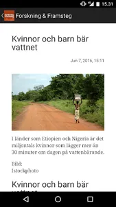 Forskning & Framsteg screenshot 0