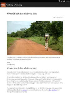 Forskning & Framsteg screenshot 11