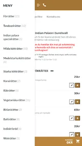 Indian Palace Gävle screenshot 1