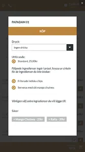 Indian Palace Gävle screenshot 2