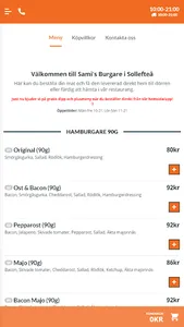 Samis Burgare Sollefteå screenshot 0