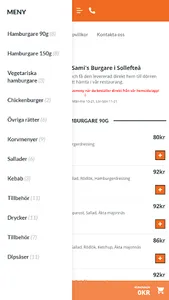 Samis Burgare Sollefteå screenshot 1