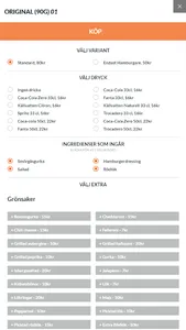 Samis Burgare Sollefteå screenshot 2