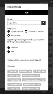 San Marino Skövde screenshot 2