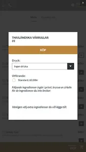 Thai Garden Piteå screenshot 2