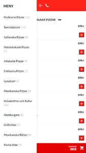 Pizzeria Valentine Piteå screenshot 1