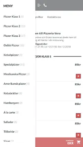 Vera Pizzeria Sundsvall screenshot 1