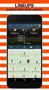 Forza Football - Soccer Scores screenshot 2