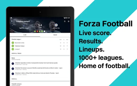 Forza Football - Soccer Scores screenshot 5