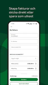 Fortnox screenshot 1