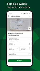 Fortnox screenshot 2