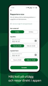 Fortnox screenshot 3