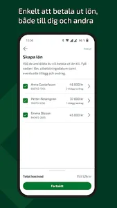 Fortnox screenshot 4