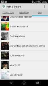 Petri Sångare screenshot 1