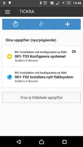 Tickra screenshot 0