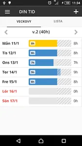 Tickra screenshot 1