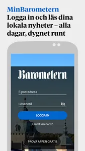 MinBarometern screenshot 0