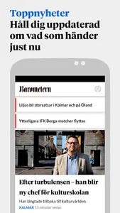 MinBarometern screenshot 1