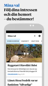 MinBarometern screenshot 2